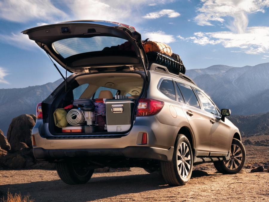  Subaru Outback 2015 года  (US) (фото 14 из 19)